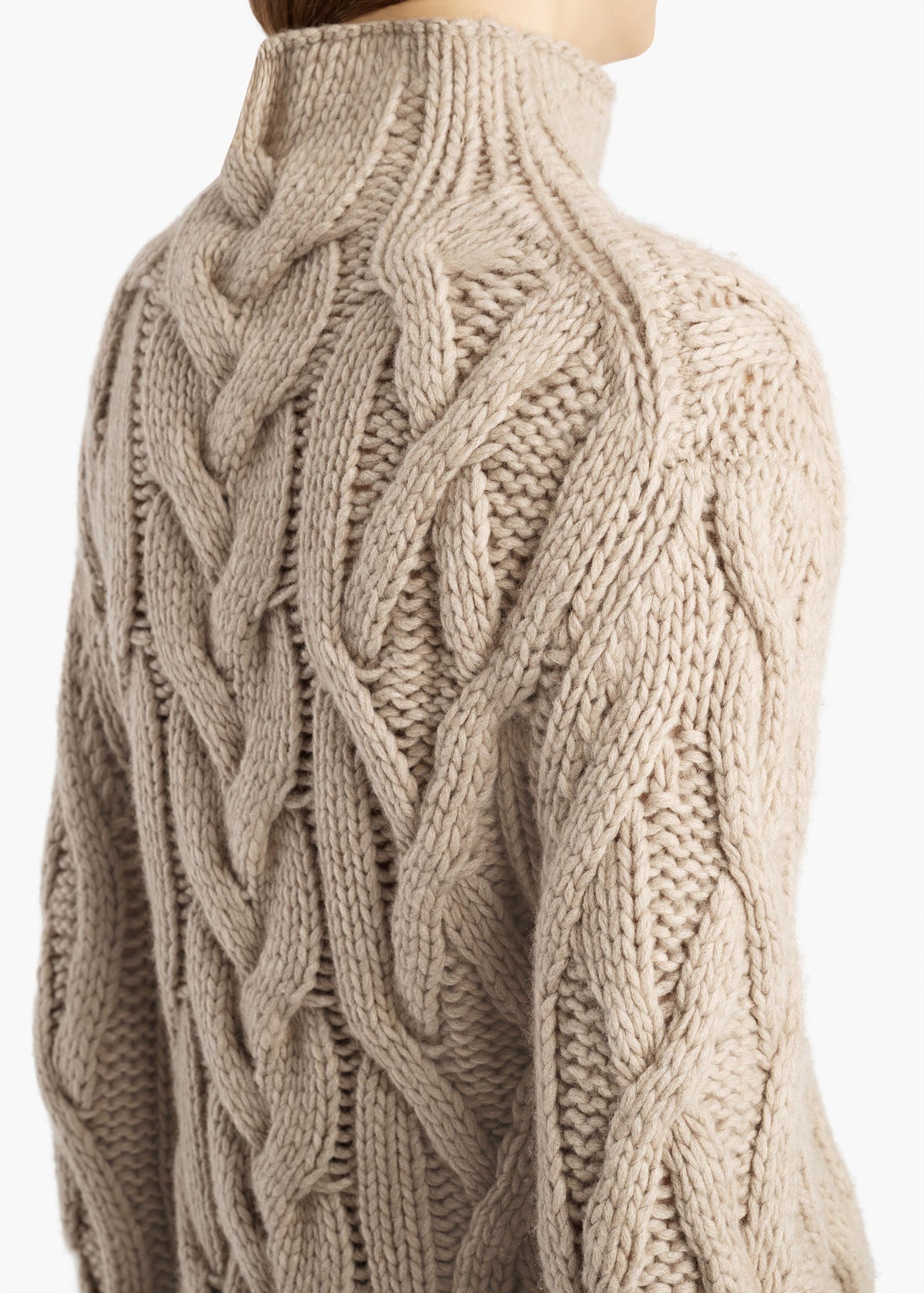 MOUNTAIN SWEATER SEPIA 18437666 992 E