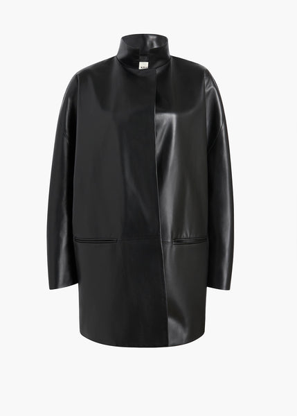 Knuth Marf コートlayered motorcycle coat MURA-COAT_BLACK-