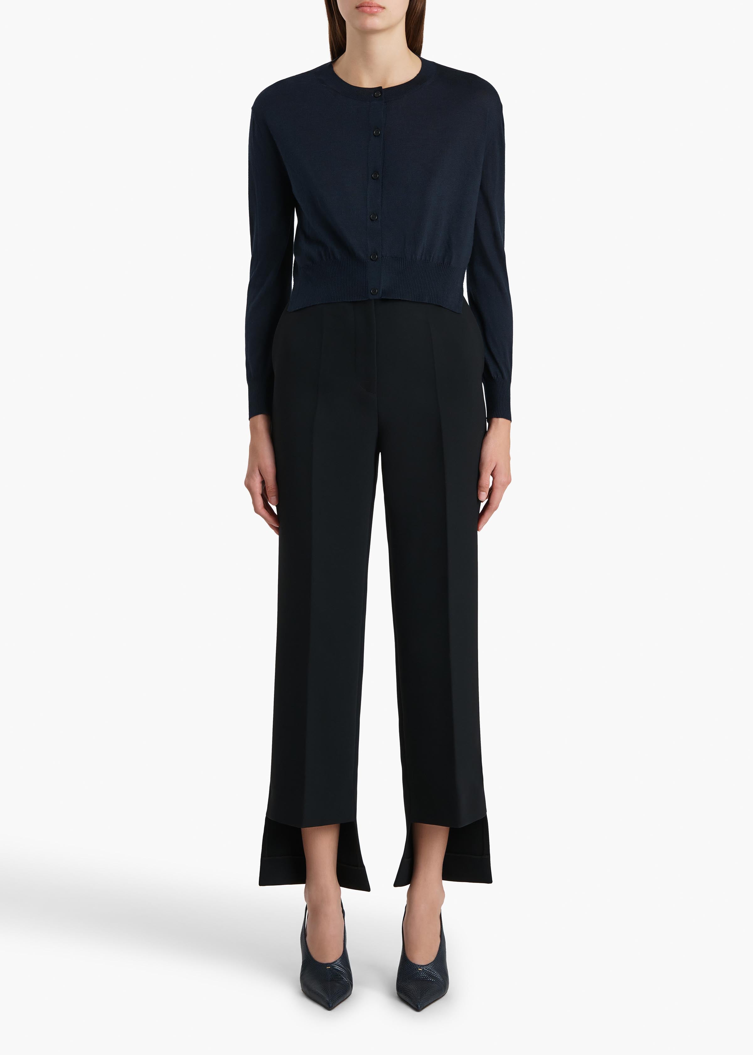 Nadyne Cardigan in Midnight
