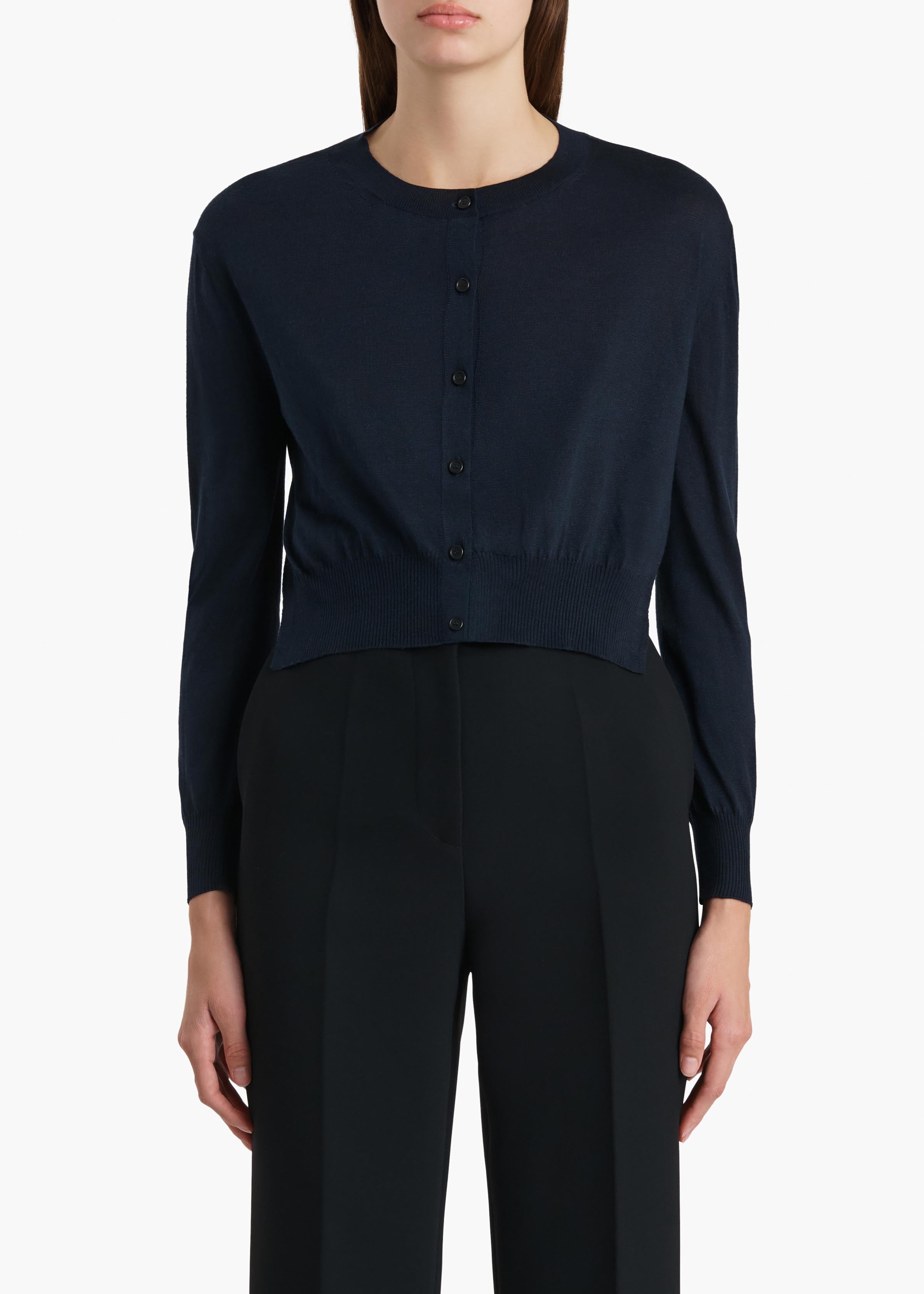 Nadyne Cardigan in Midnight