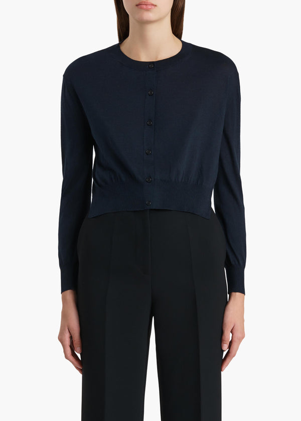 NADYNE CARDIGAN MIDNIGHT NAVY 18152329 358 B