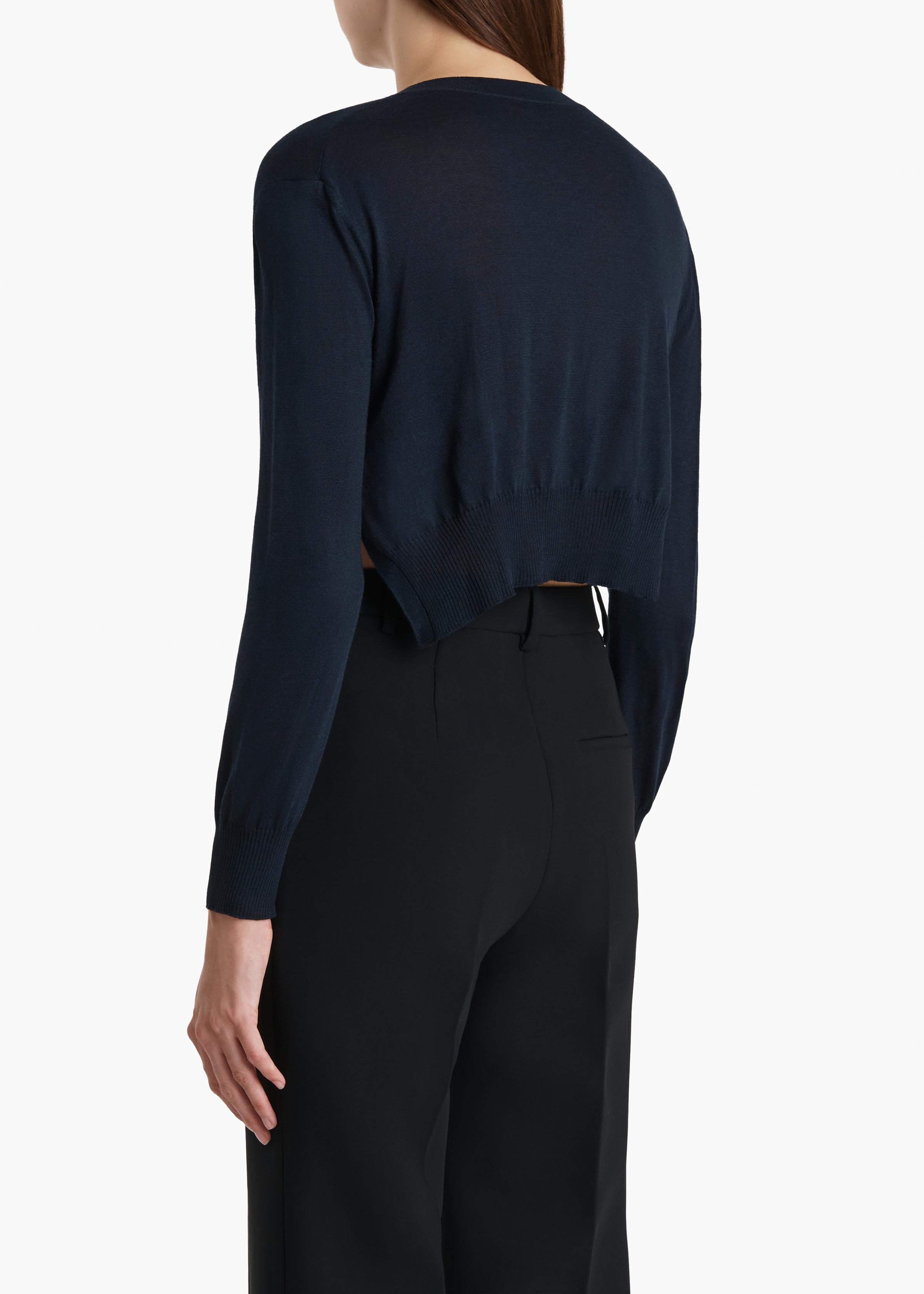 Nadyne Cardigan in Midnight