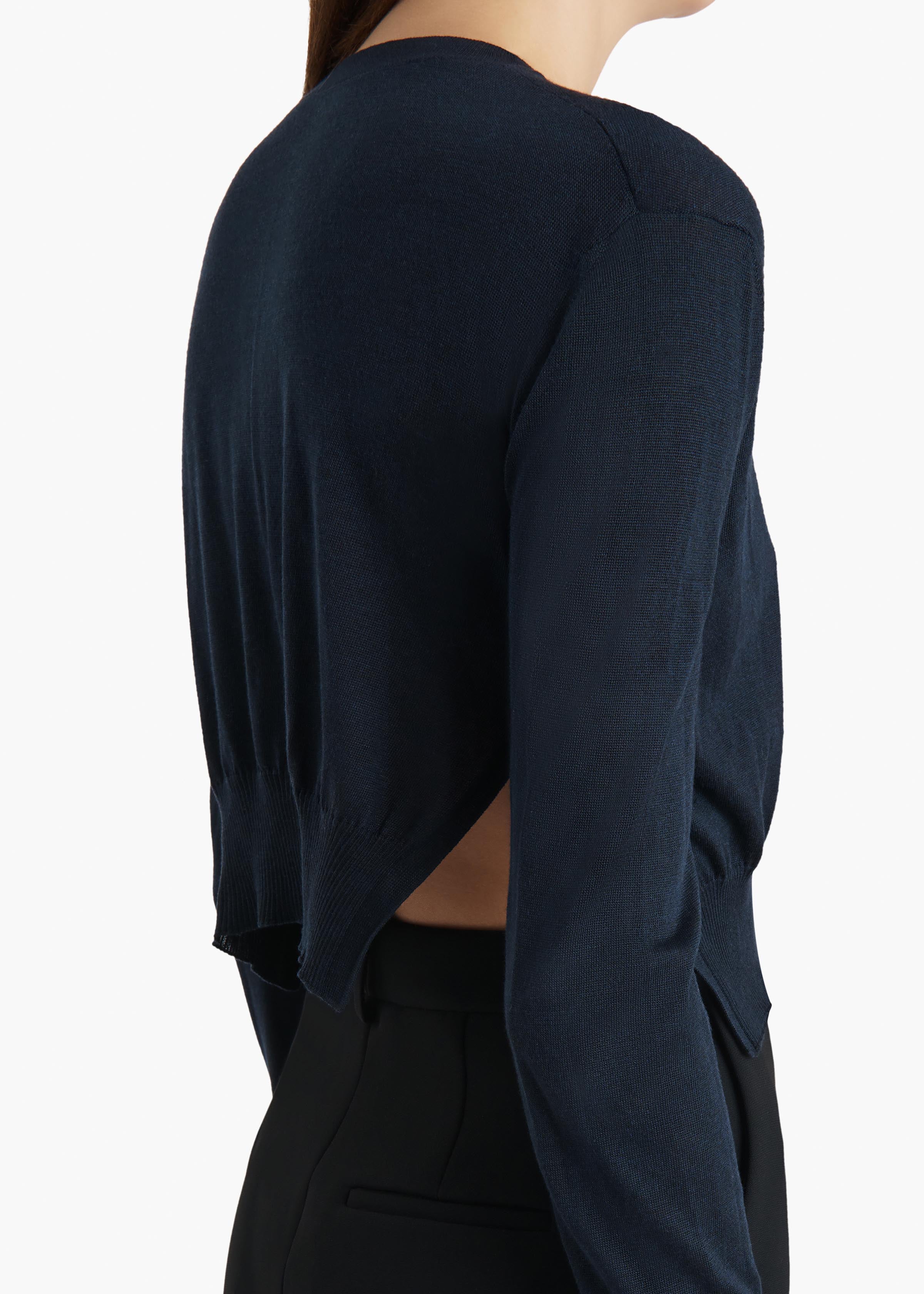 Nadyne Cardigan in Midnight