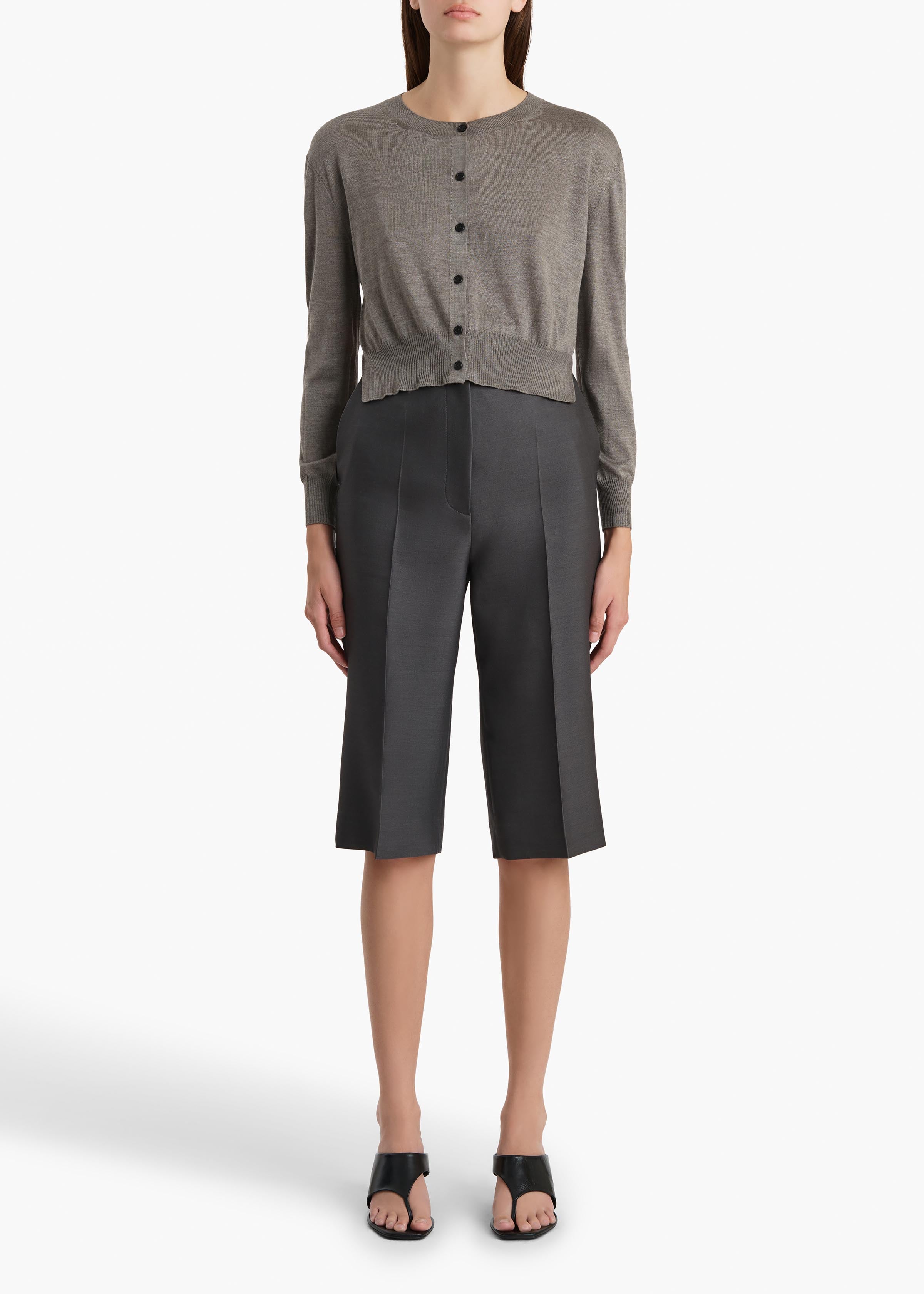 NADYNE CARDIGAN STERLING 18152329 284 A STYLED