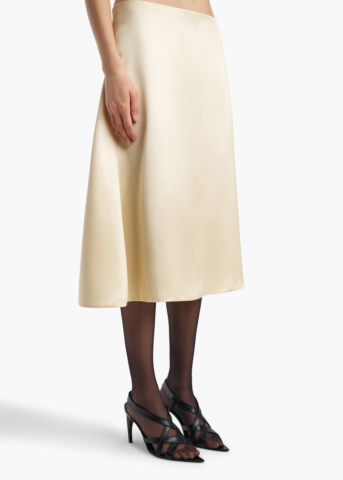 NANIA SKIRT CHAMPAGNE 41654248 991 D