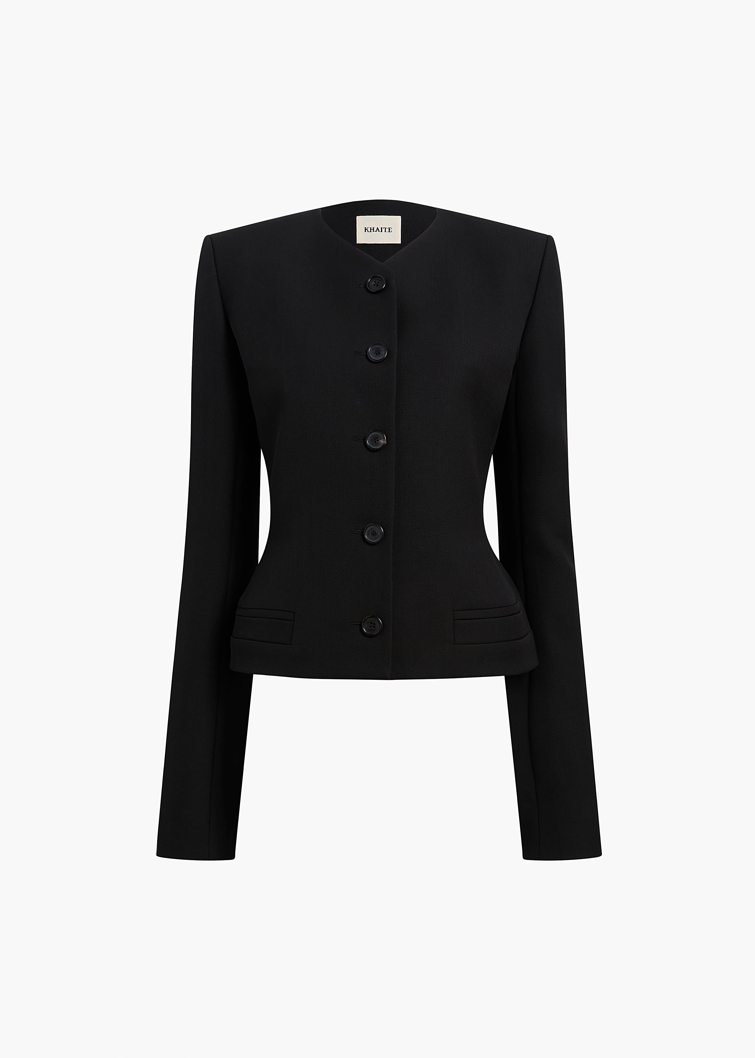 Nara Jacket in Black