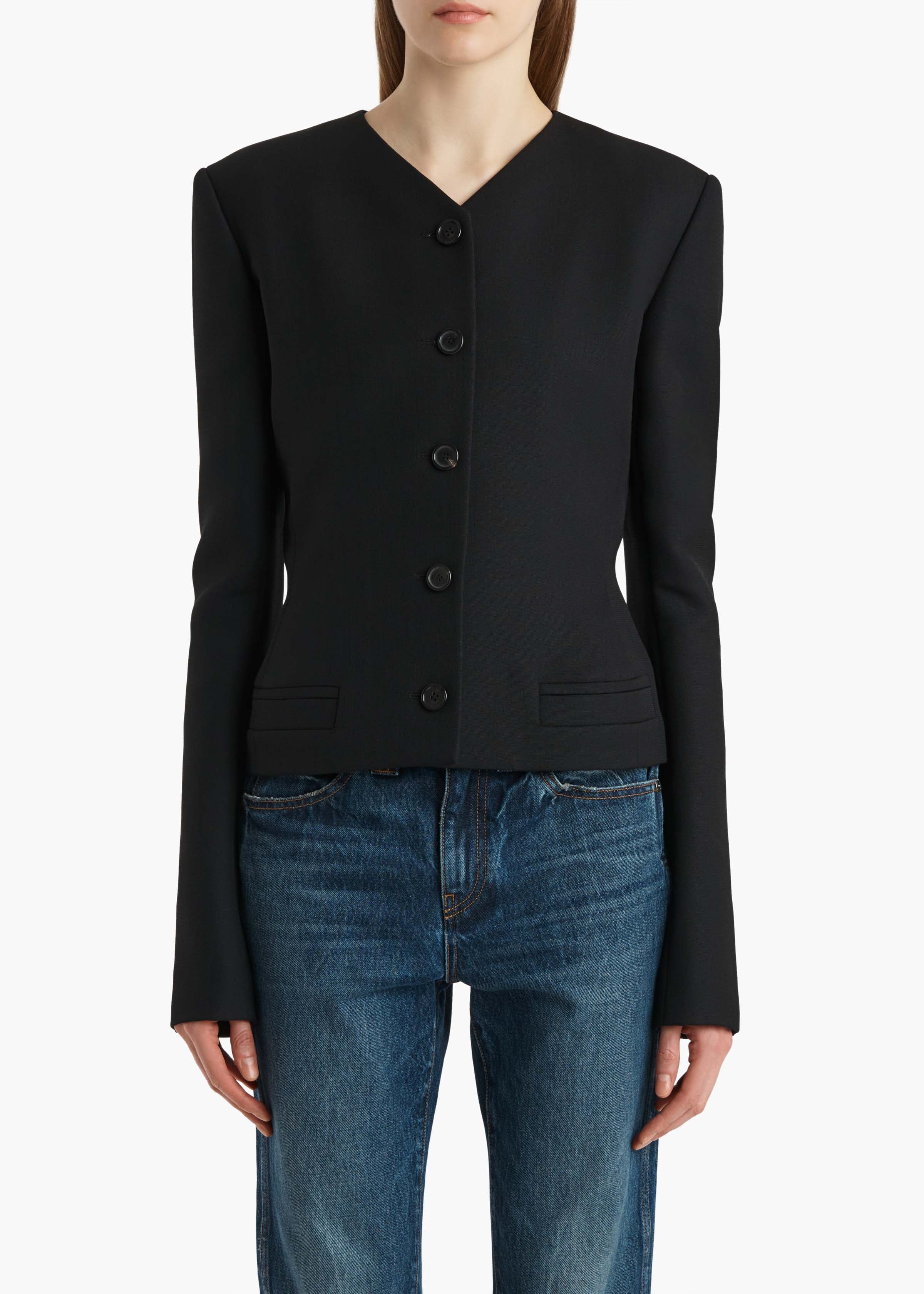 Nara Jacket in Black