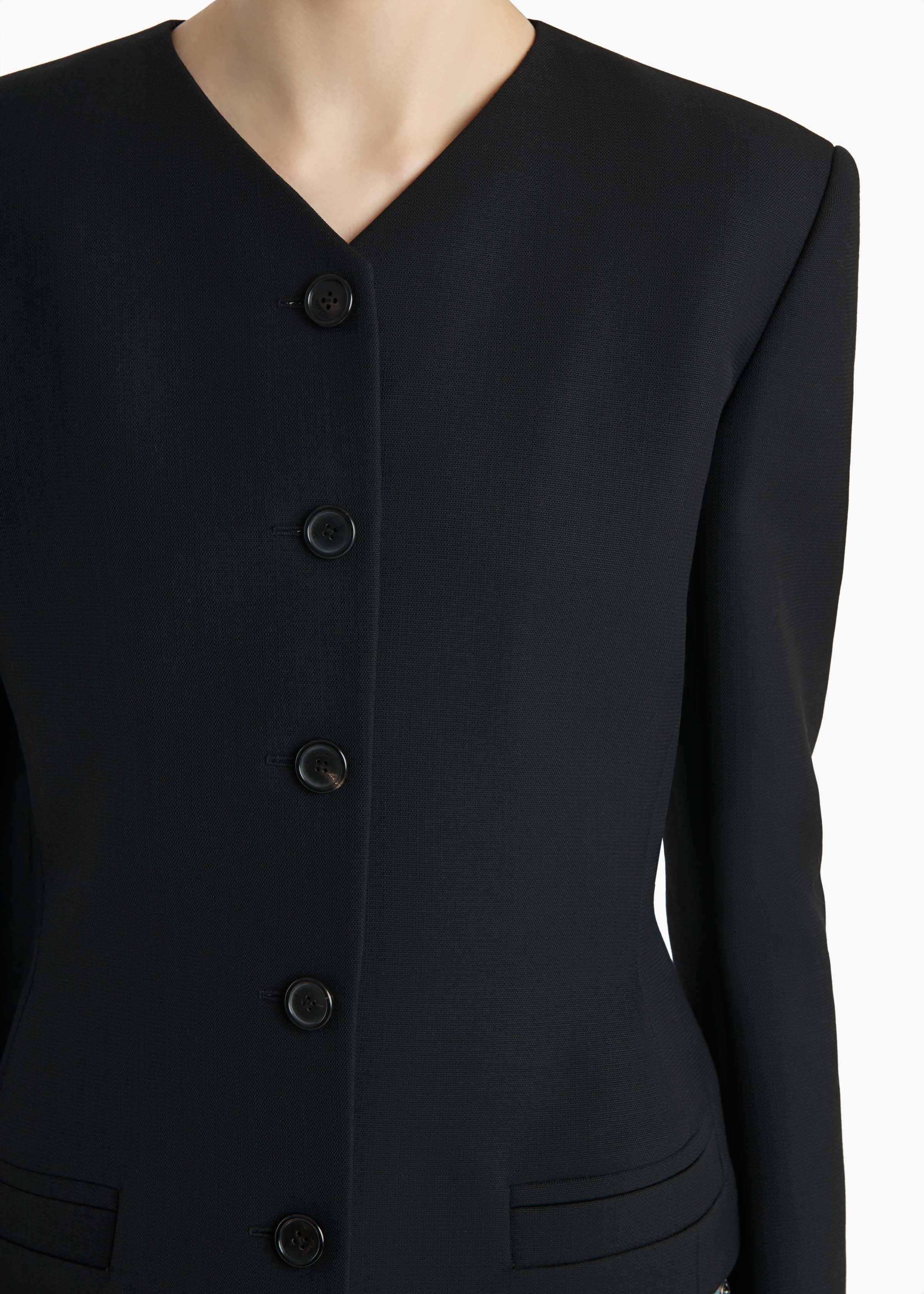 Nara Jacket in Black