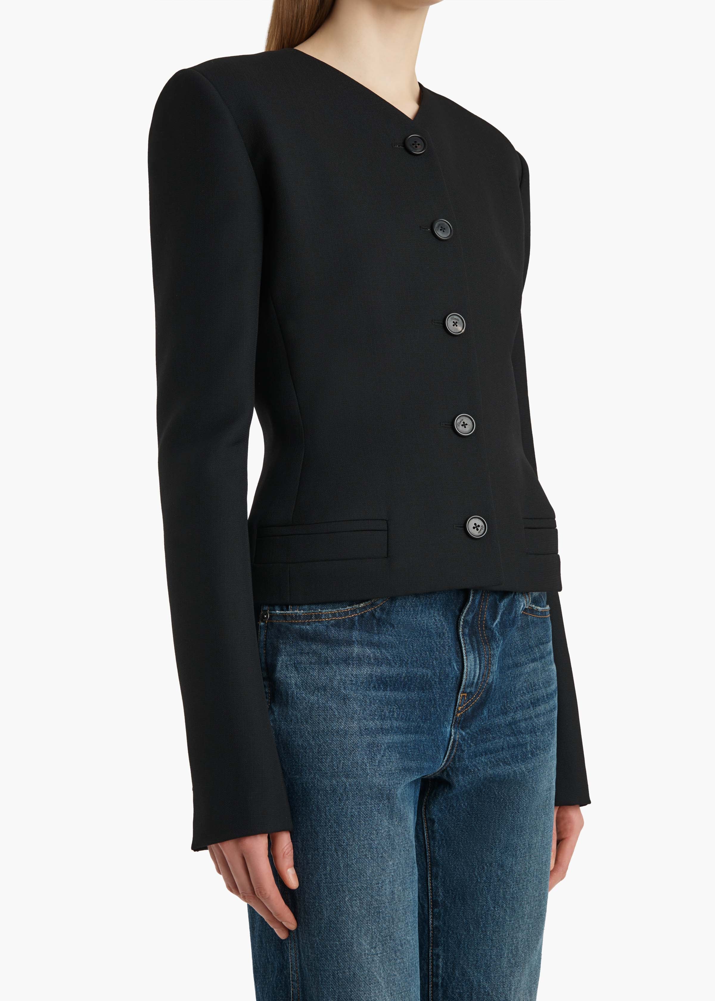 Nara Jacket in Black