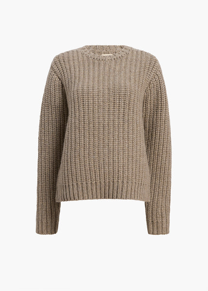 Natt Sweater in Sepia – KHAITE