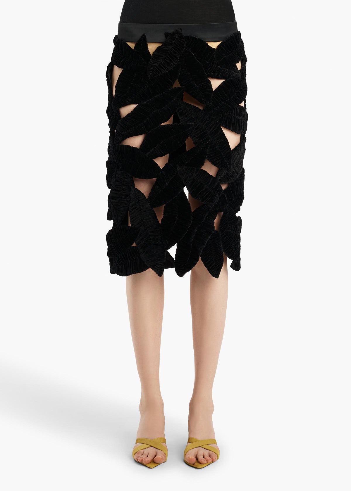 NEELA SKIRT BLACK 42051046 200 B
