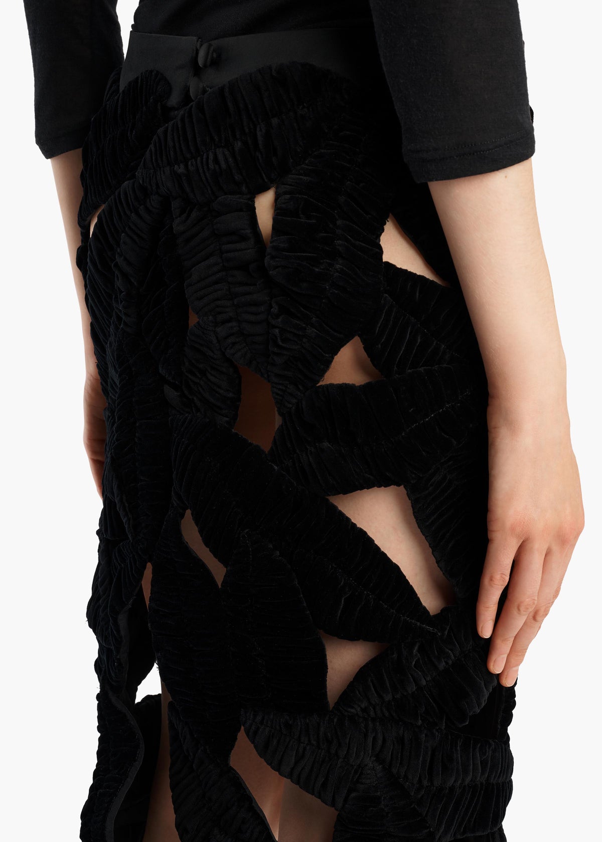 NEELA SKIRT BLACK 42051046 200 E