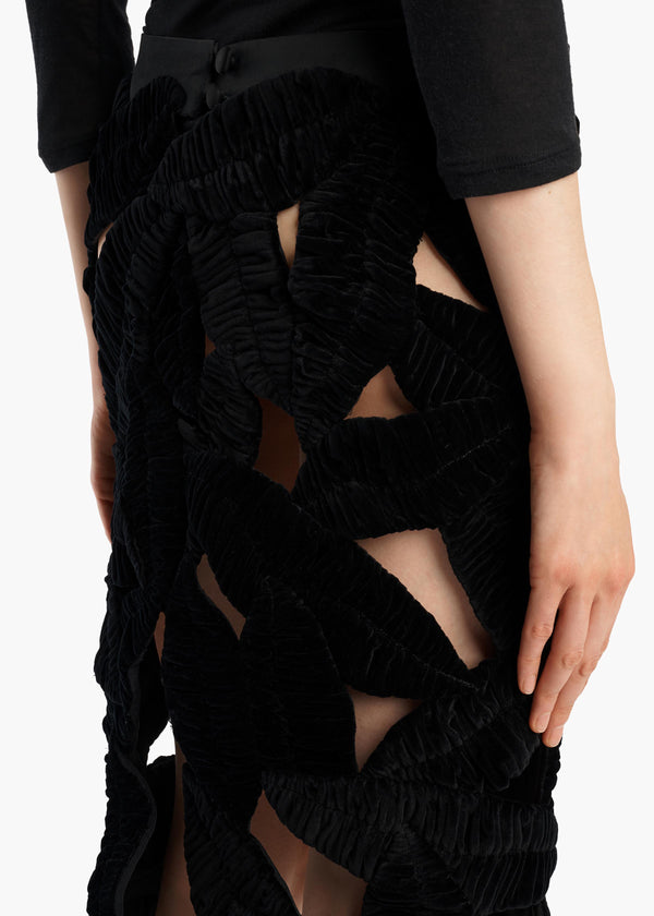 NEELA SKIRT BLACK 42051046 200 E