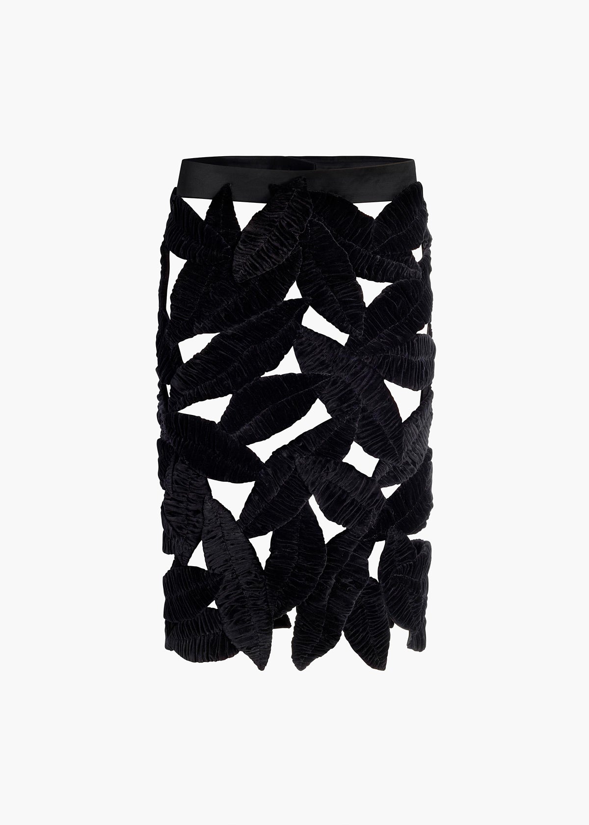 NEELA SKIRT BLACK 42051046 200 GHOST