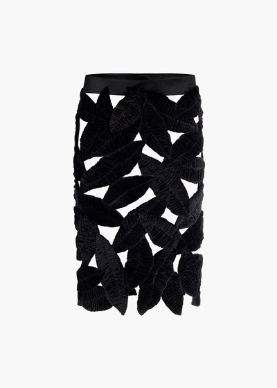 NEELA SKIRT BLACK 42051046 200 GHOST