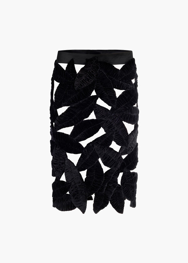 NEELA SKIRT BLACK 42051046 200 GHOST