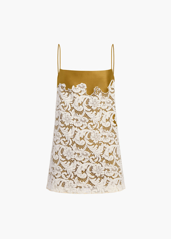 NEEMA TOP BRONZE 25024232 711 GHOST