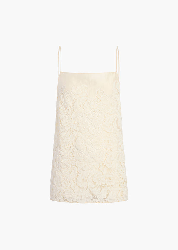 NEEMA TOP IVORY GLOW 25024232 658 GHOST