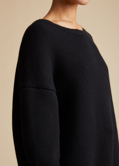 The Nere Sweater in Black