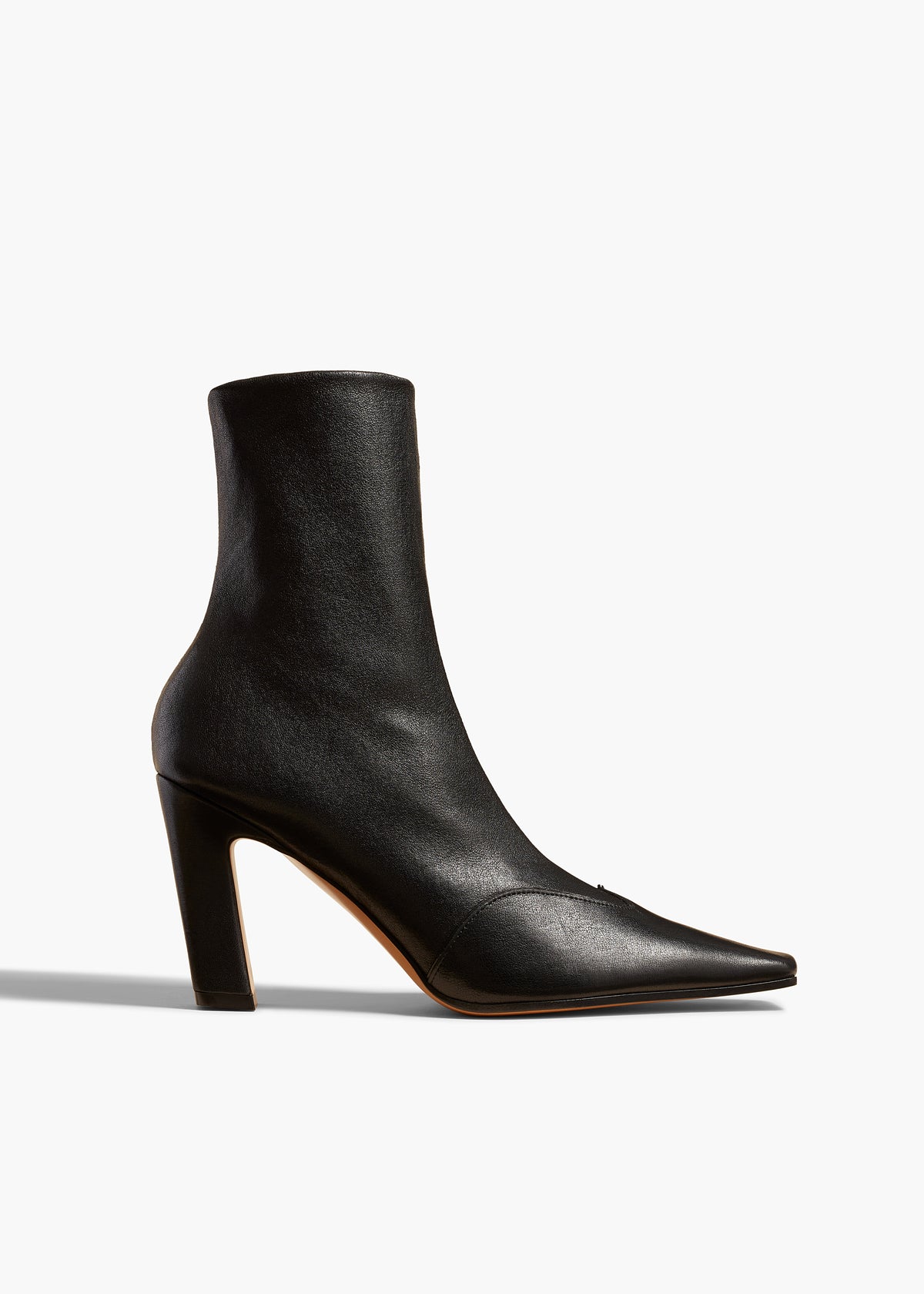 Nevada Stretch High Boot Nappa Leather