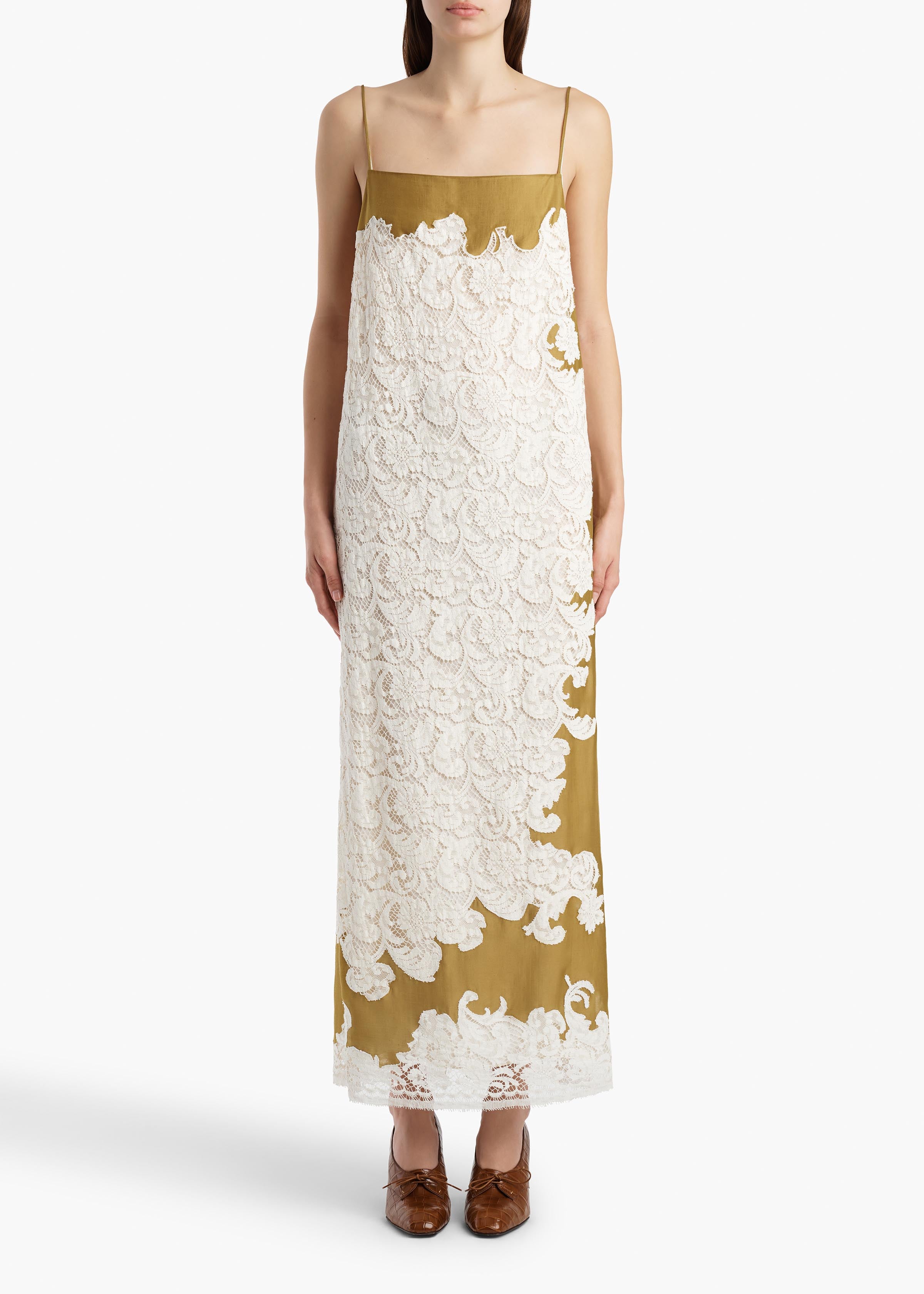 NEVIS DRESS BRONZE 56704232 711 B