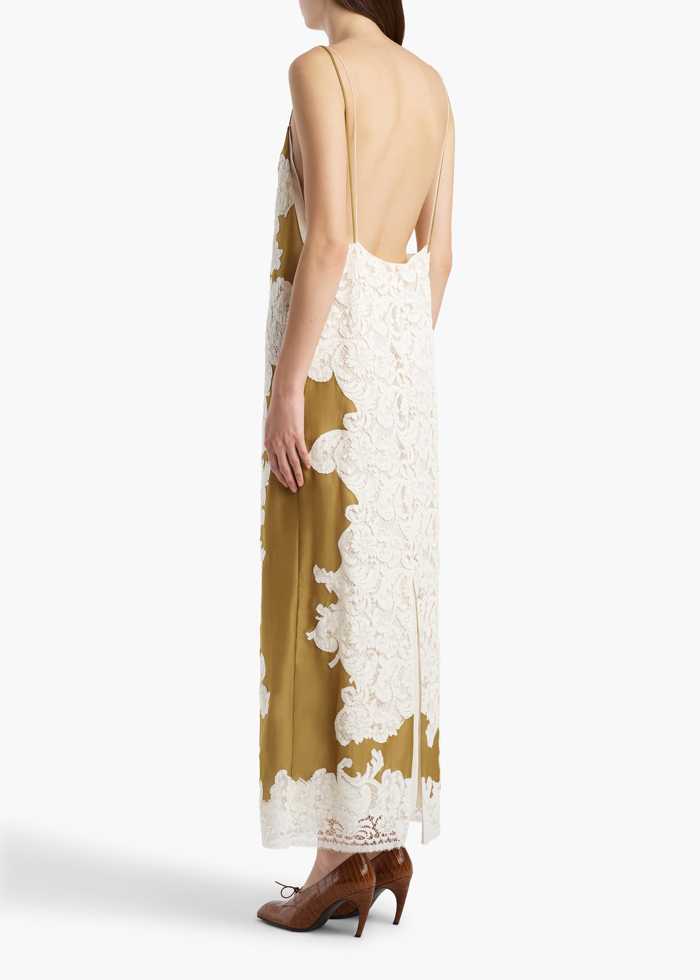 NEVIS DRESS BRONZE 56704232 711 C
