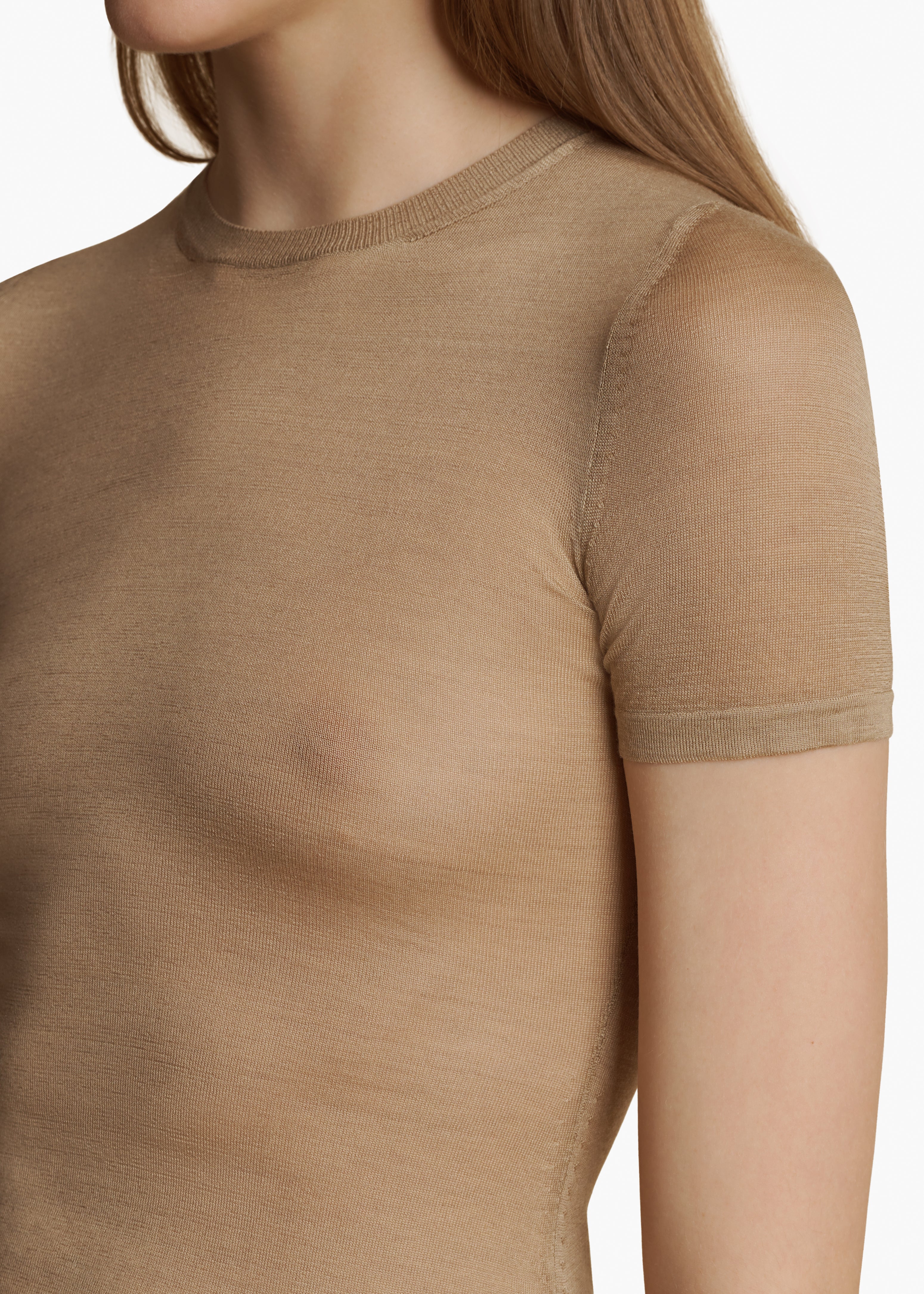 KHAITE LLC - Nico Top in Khaki