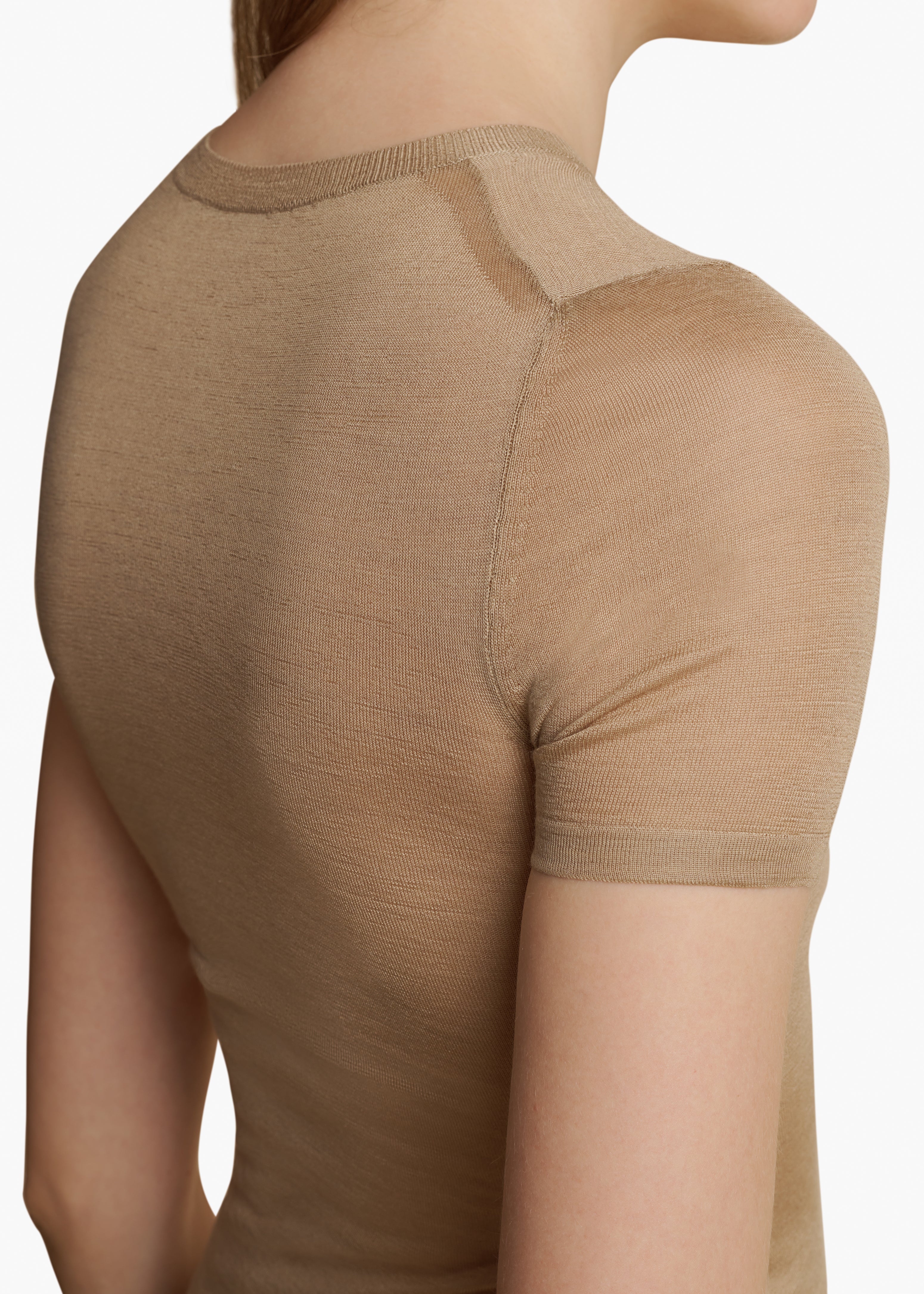 KHAITE LLC - Nico Top in Khaki