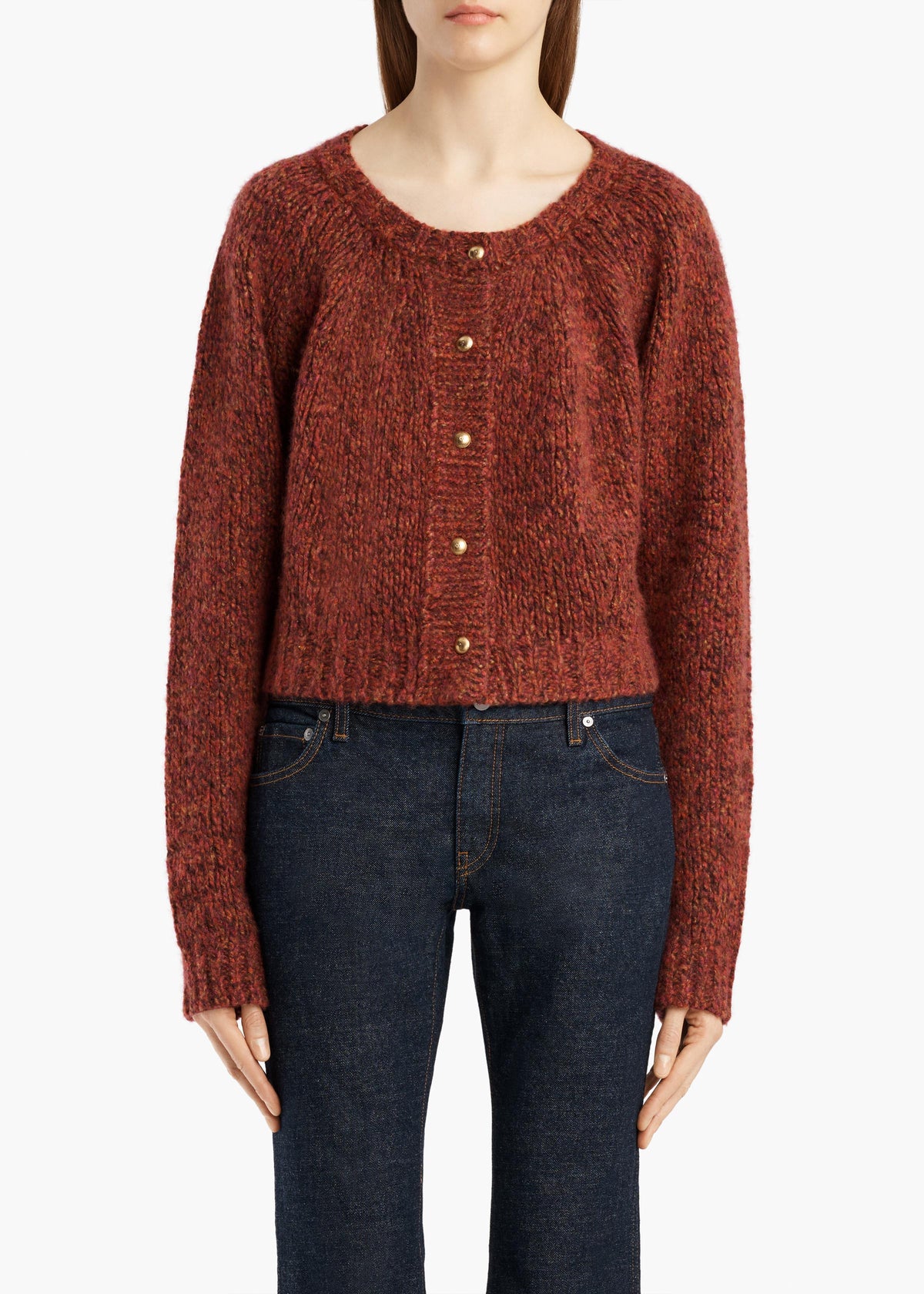 NIELS CARDIGAN CHERRY 18036543 598 B