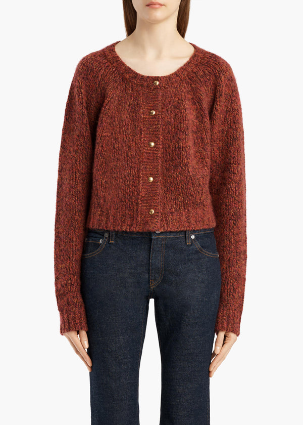 NIELS CARDIGAN CHERRY 18036543 598 B