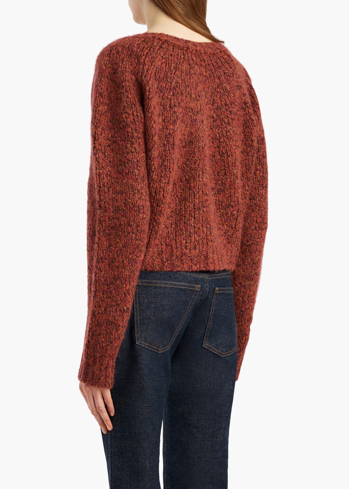 NIELS CARDIGAN CHERRY 18036543 598 C