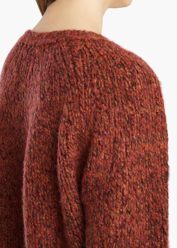 NIELS CARDIGAN CHERRY 18036543 598 E