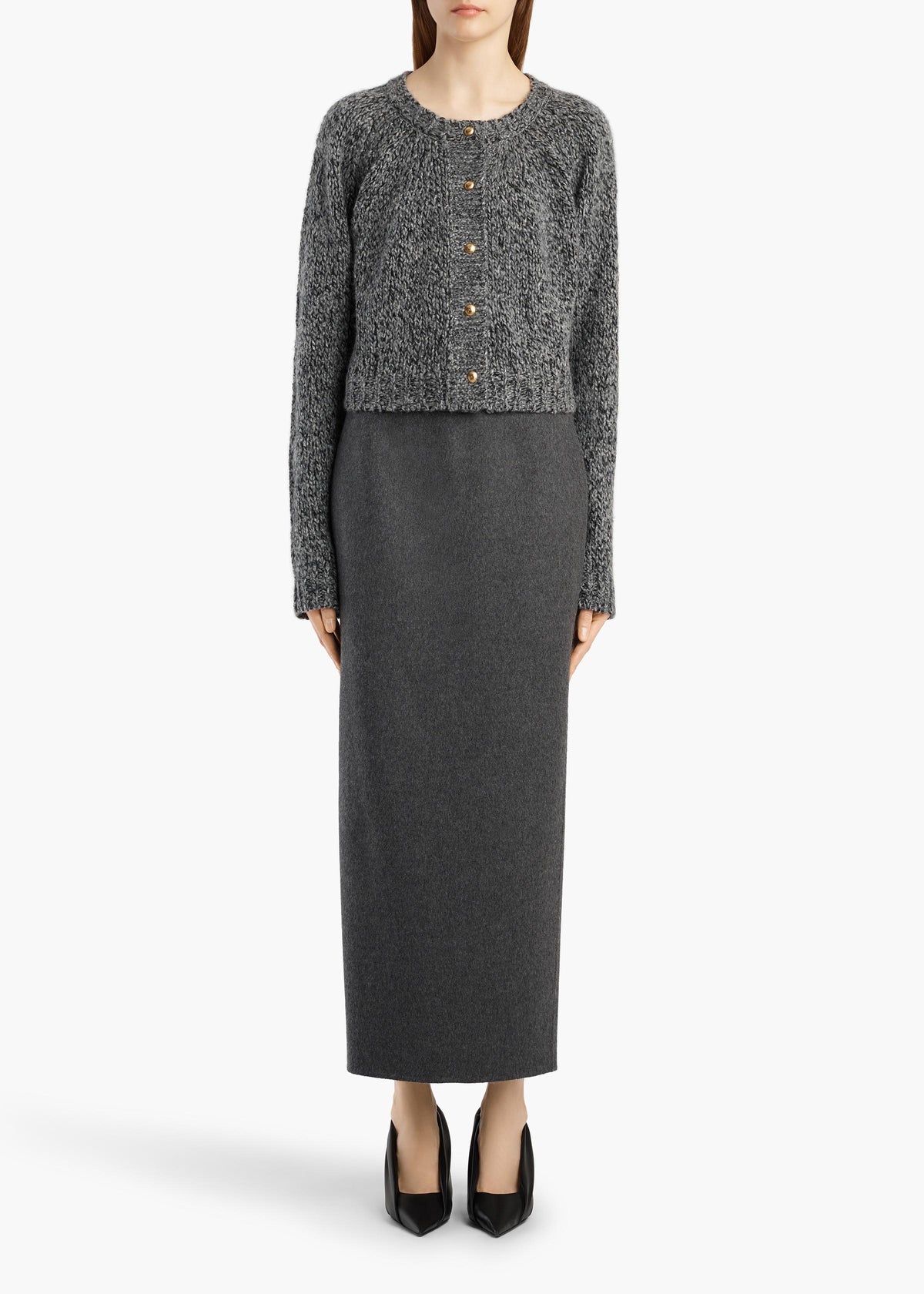 NIELS CARDIGAN STERLING 18036543 284 A STYLED
