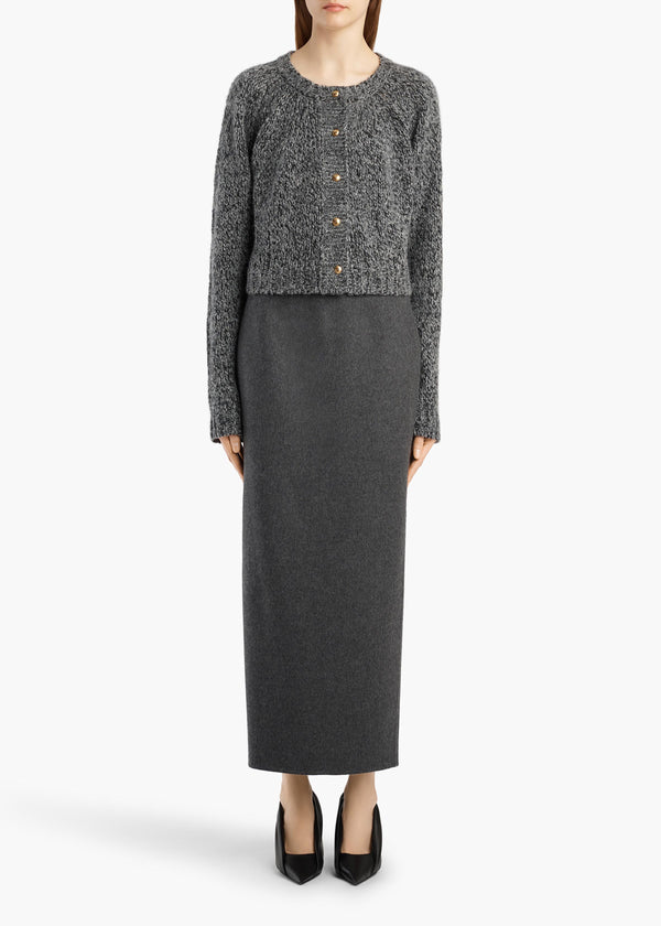 NIELS CARDIGAN STERLING 18036543 284 A STYLED