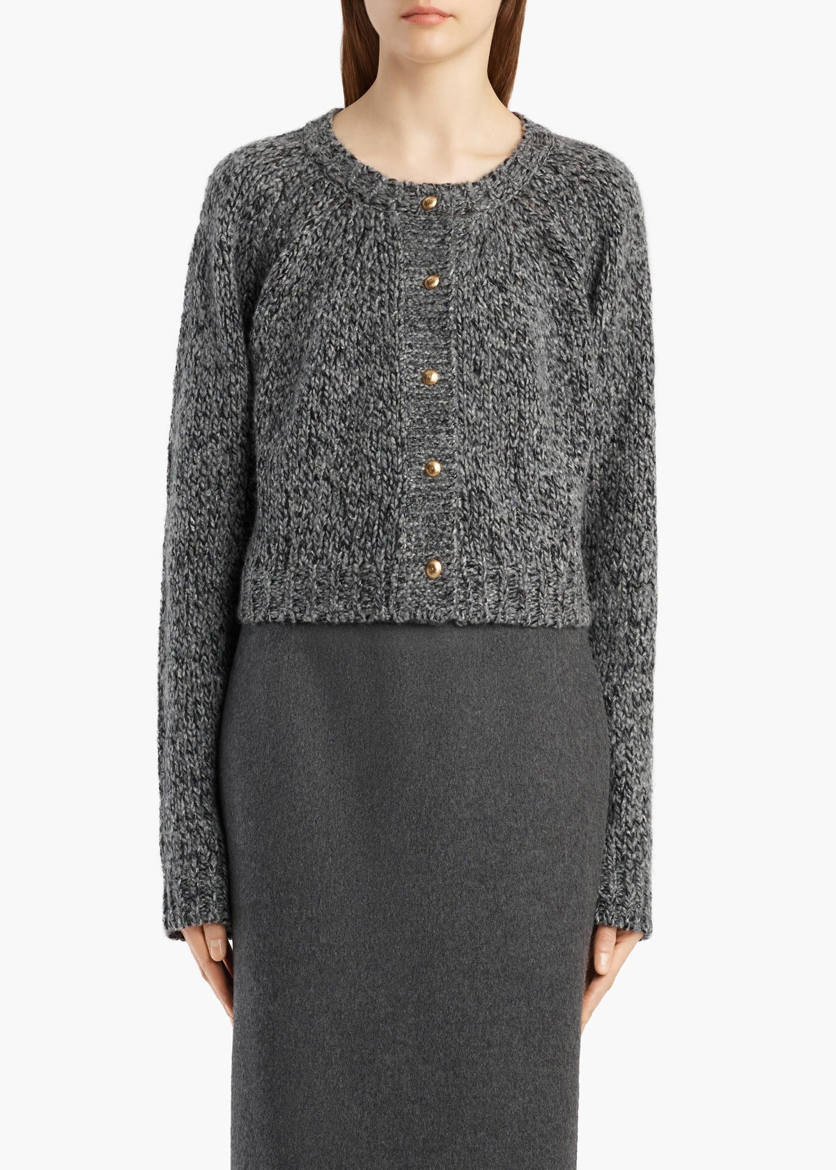 NIELS CARDIGAN STERLING 18036543 284 B