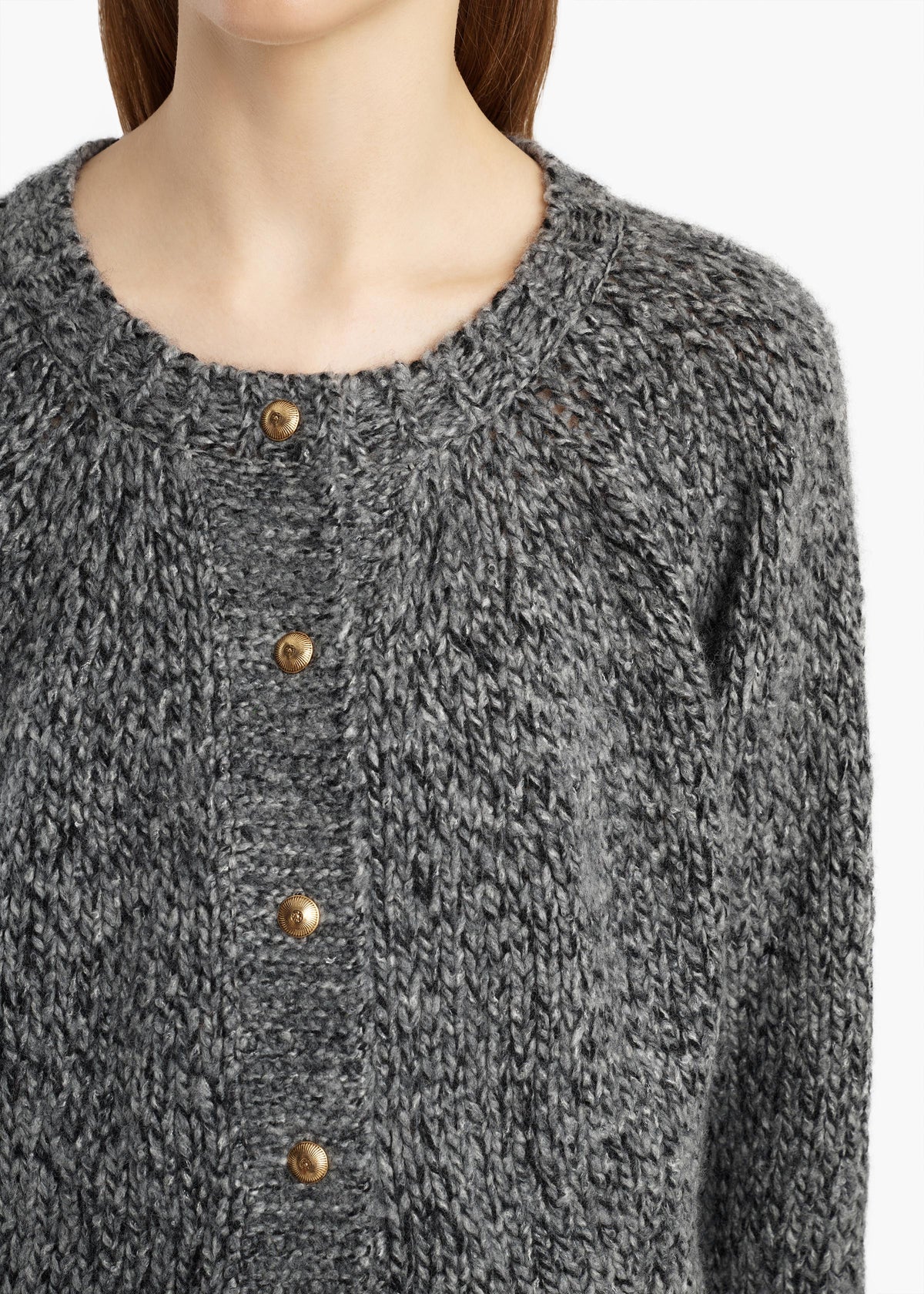 NIELS CARDIGAN STERLING 18036543 284 D