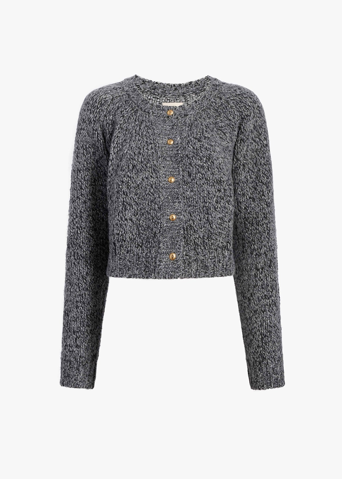 NIELS CARDIGAN STERLING 18036543 284 GHOST