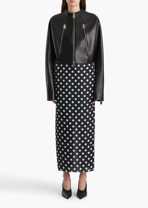 NIKO JACKET BLACK 62331012 200 A STYLED