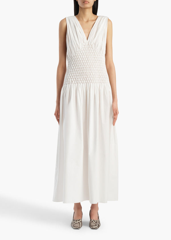 NOLA DRESS CHALK 5646195 168 B