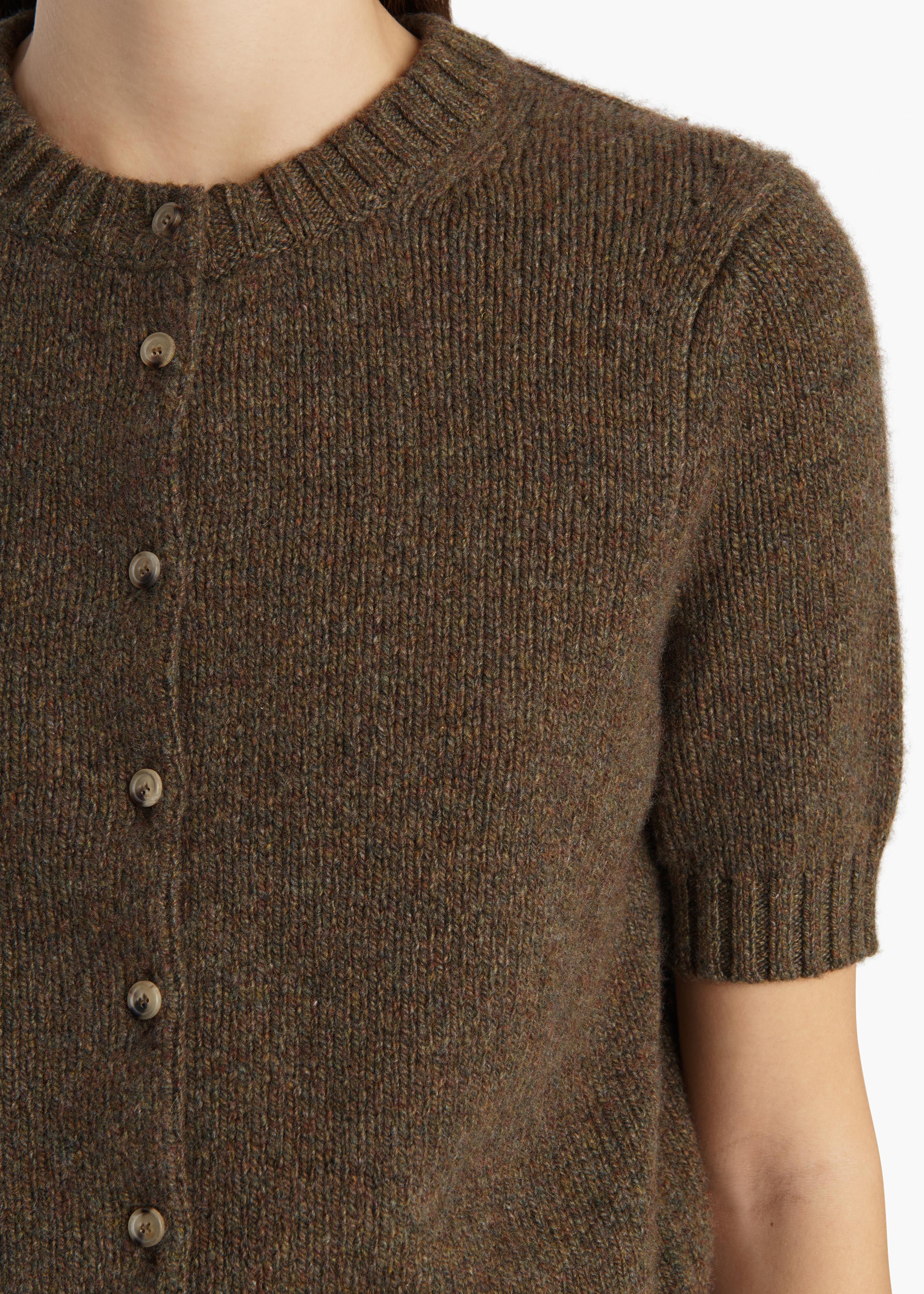 Nora Cardigan in Artichoke