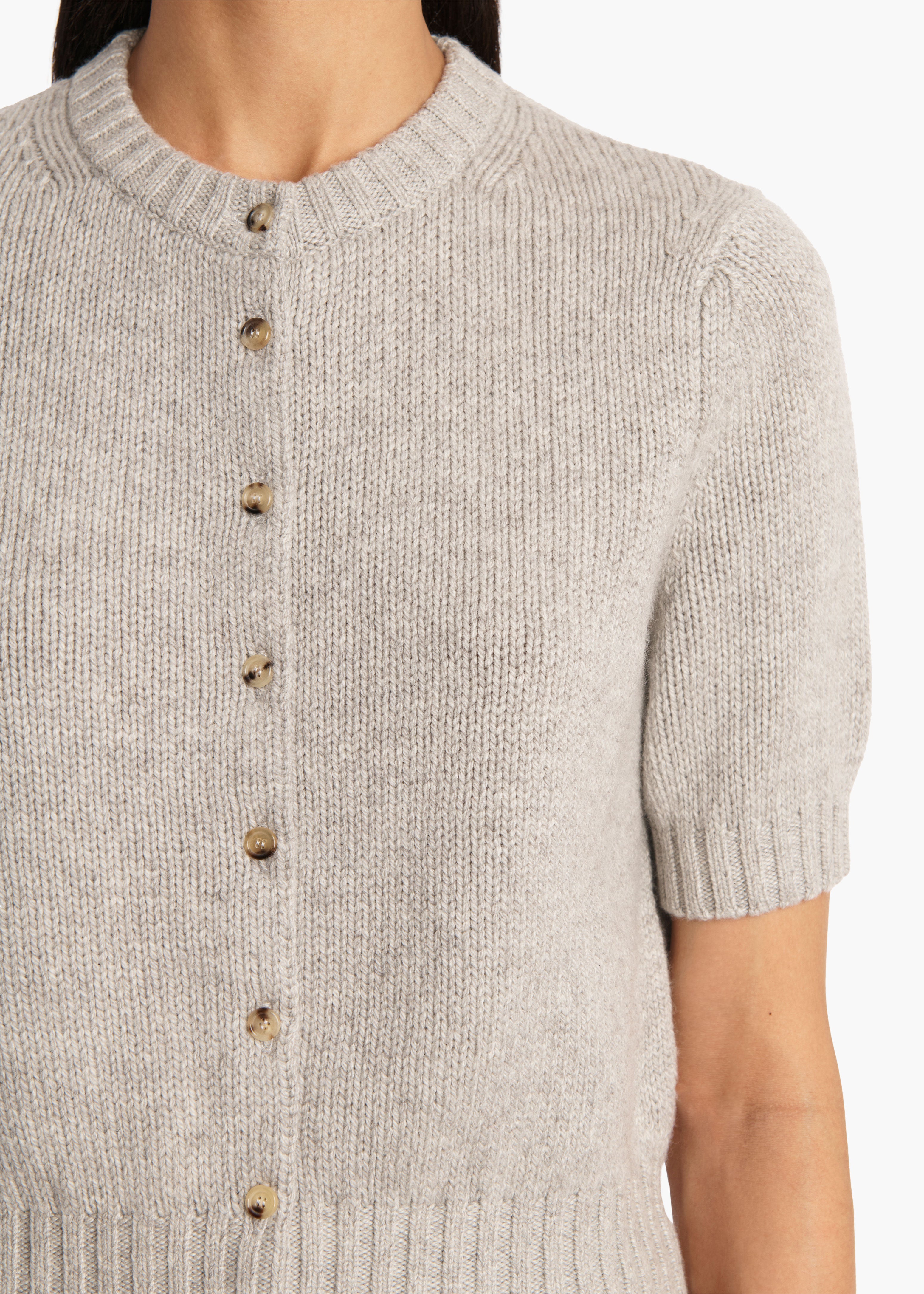 Nora Cardigan in Heather Grey
