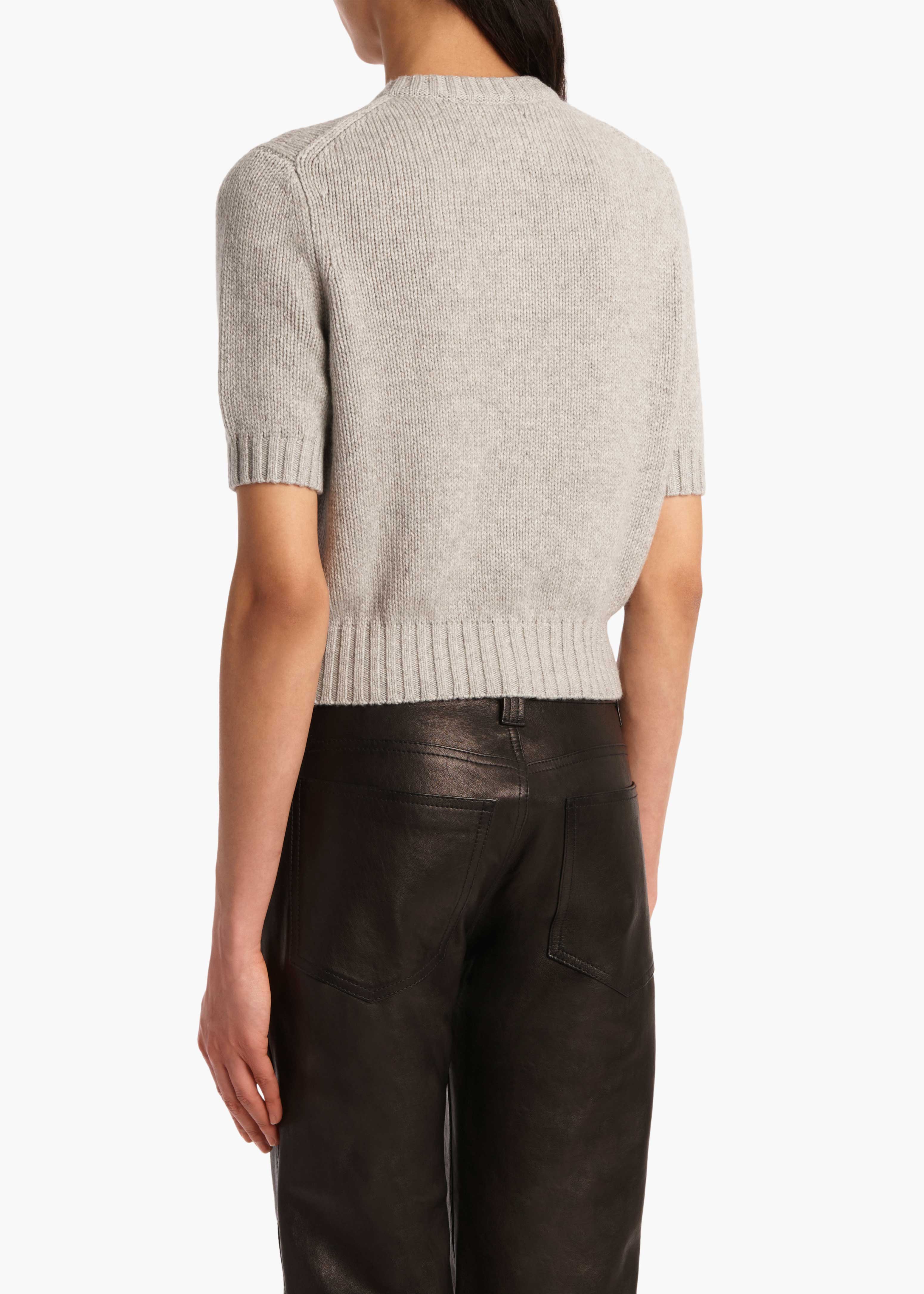 Nora Cardigan in Heather Grey