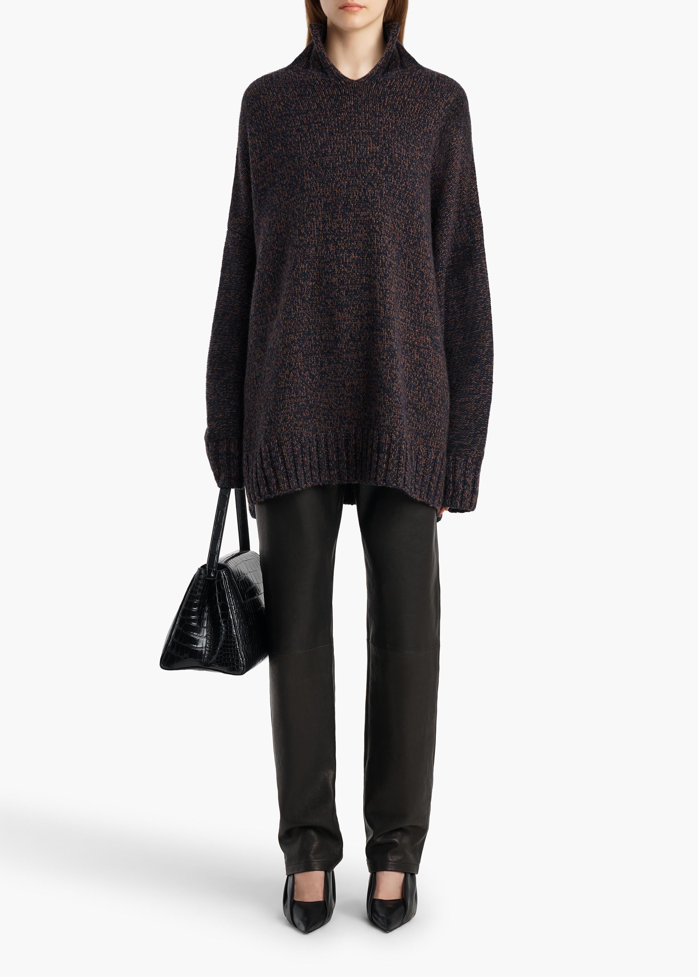 Novis Sweater in Dark Multi
