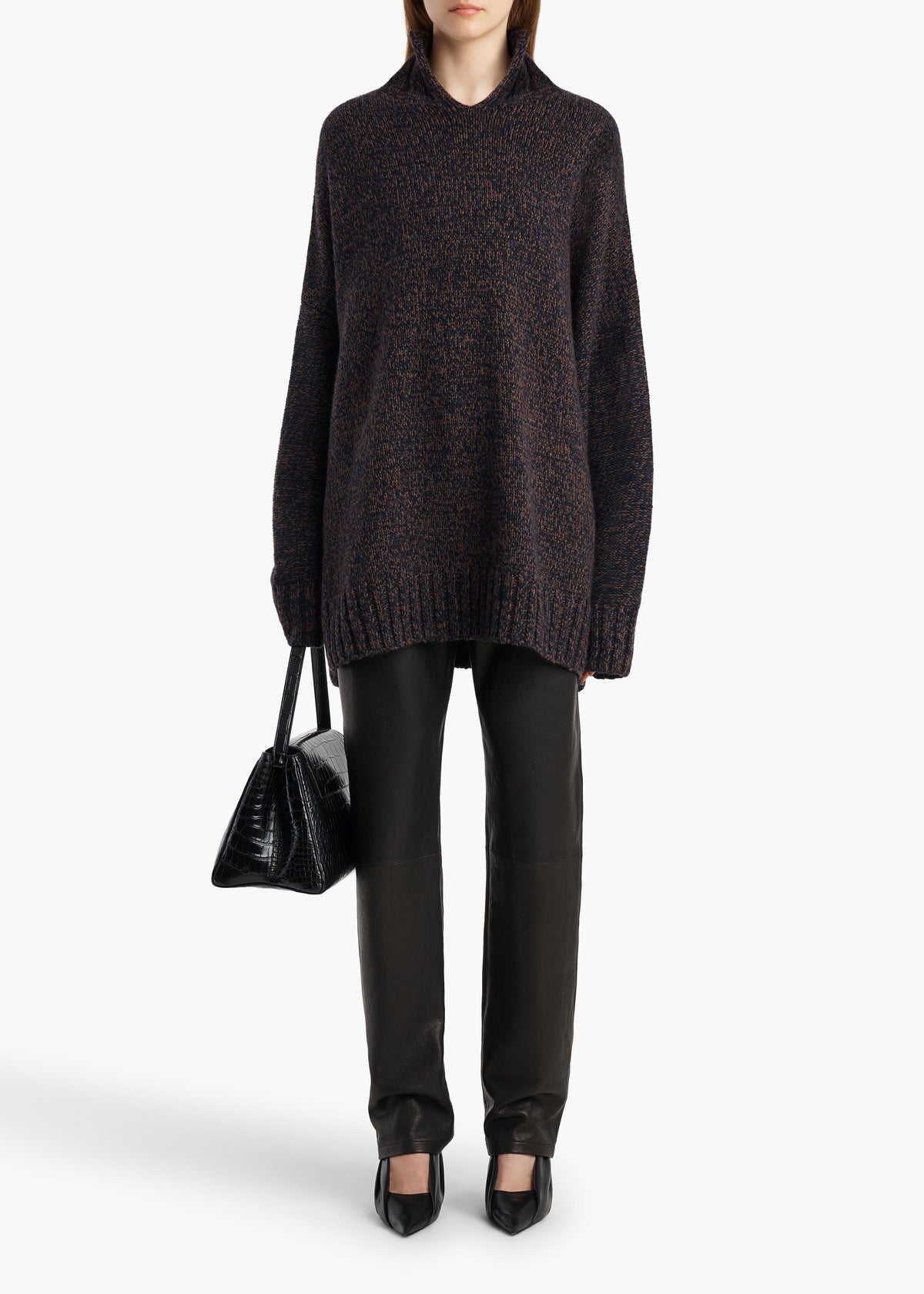 NOVIS SWEATER DARK MULTI 18320680 488 A STYLED