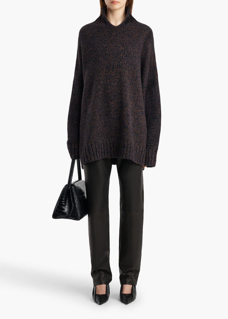 NOVIS SWEATER DARK MULTI 18320680 488 A STYLED