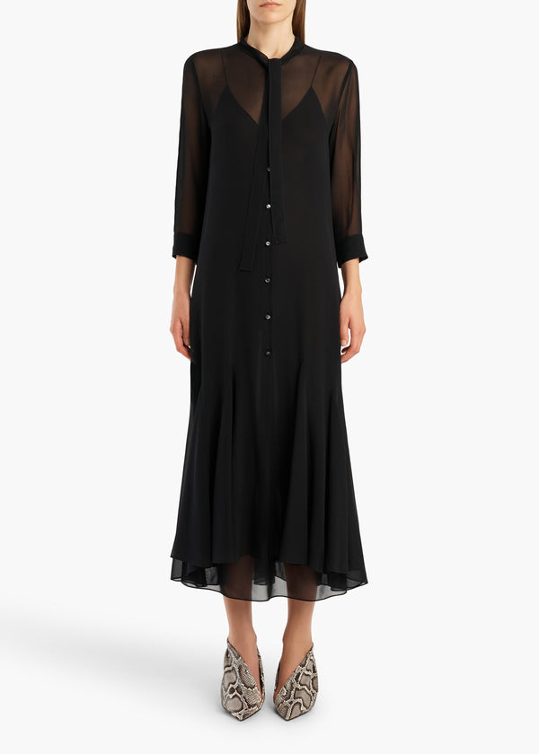 ODELIA DRESS BLACK 5693337 200 A STYLED