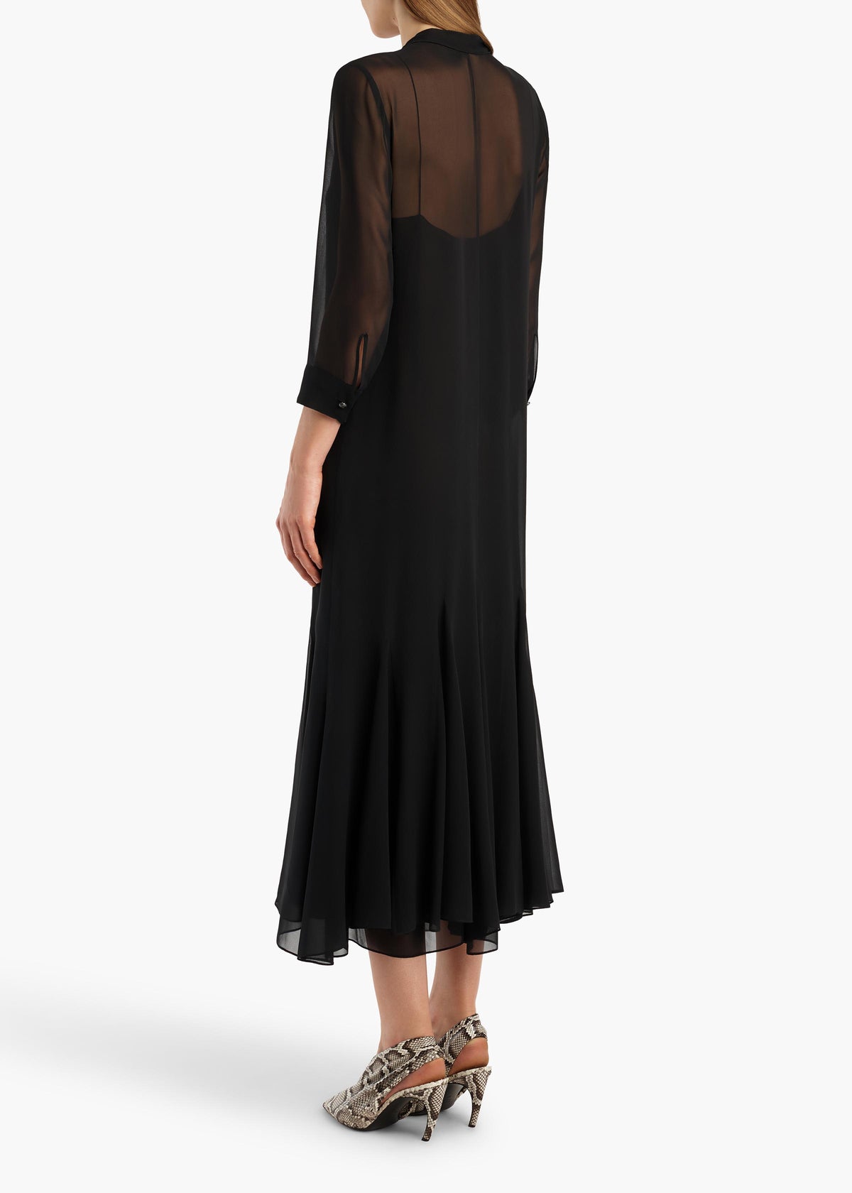 ODELIA DRESS BLACK 5693337 200 C