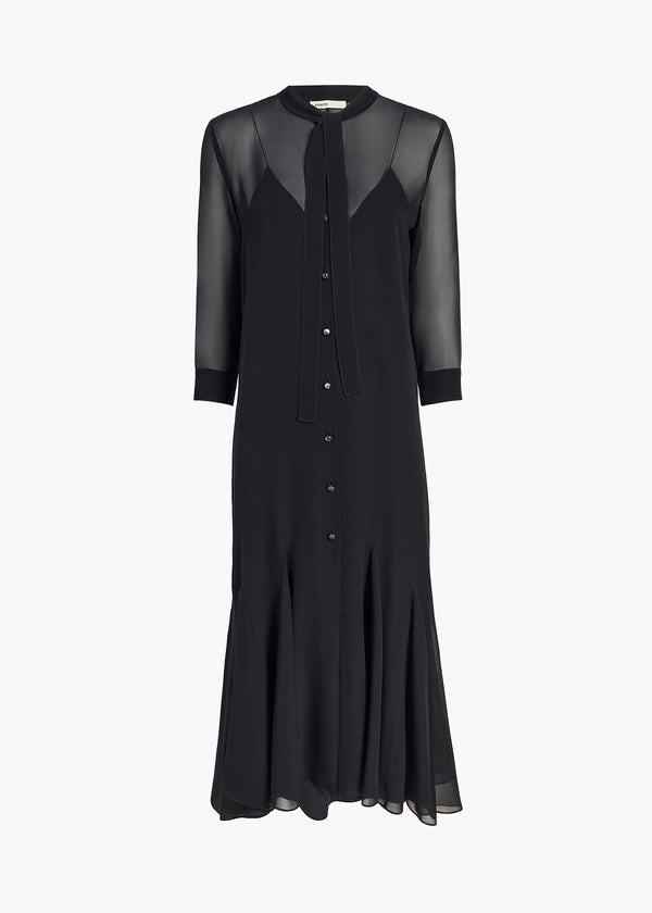 ODELIA DRESS BLACK 5693337 200 GHOST