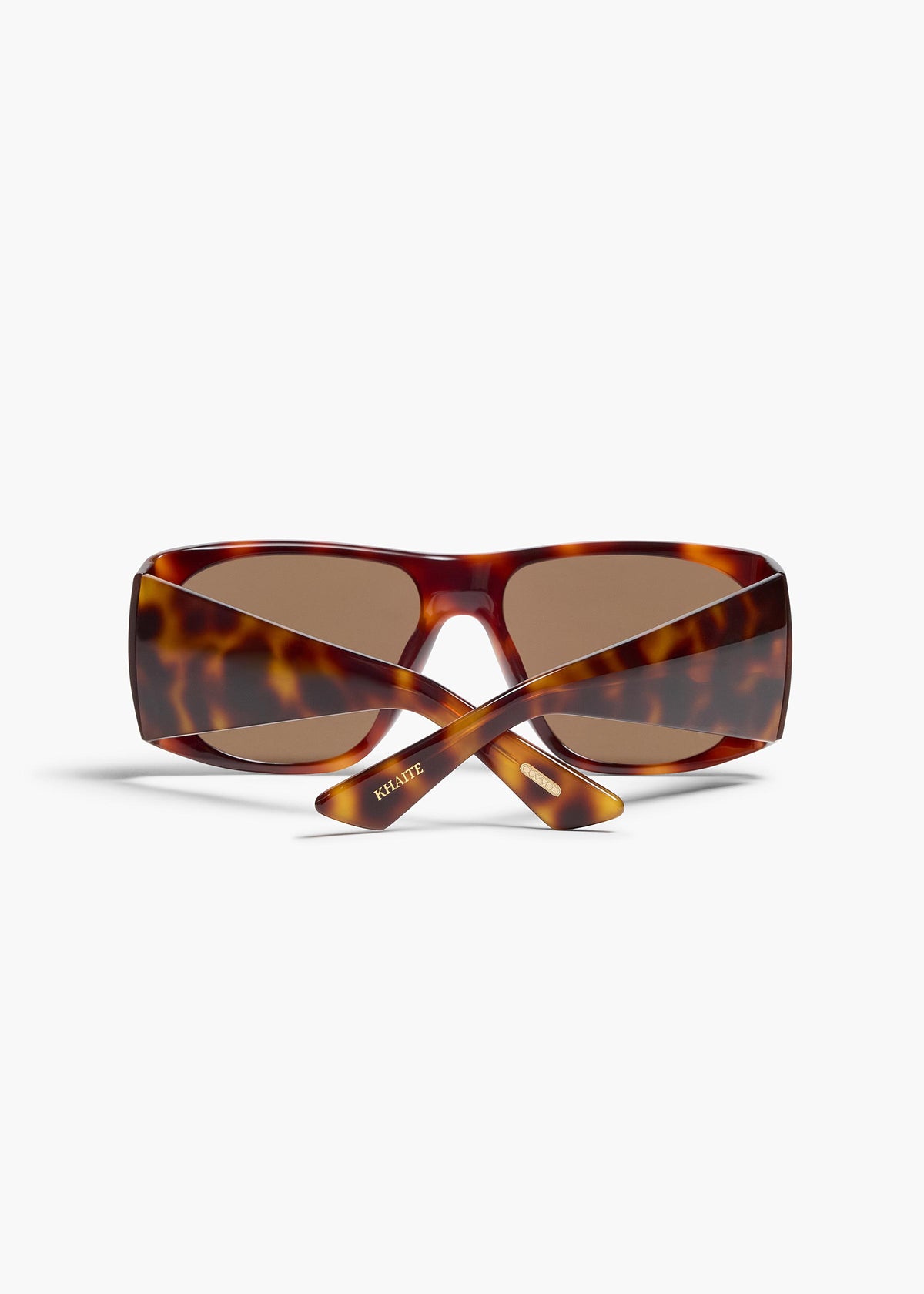 KHAITE  - KHAITE x Oliver Peoples 1965C in Dark Mahogany and Brown