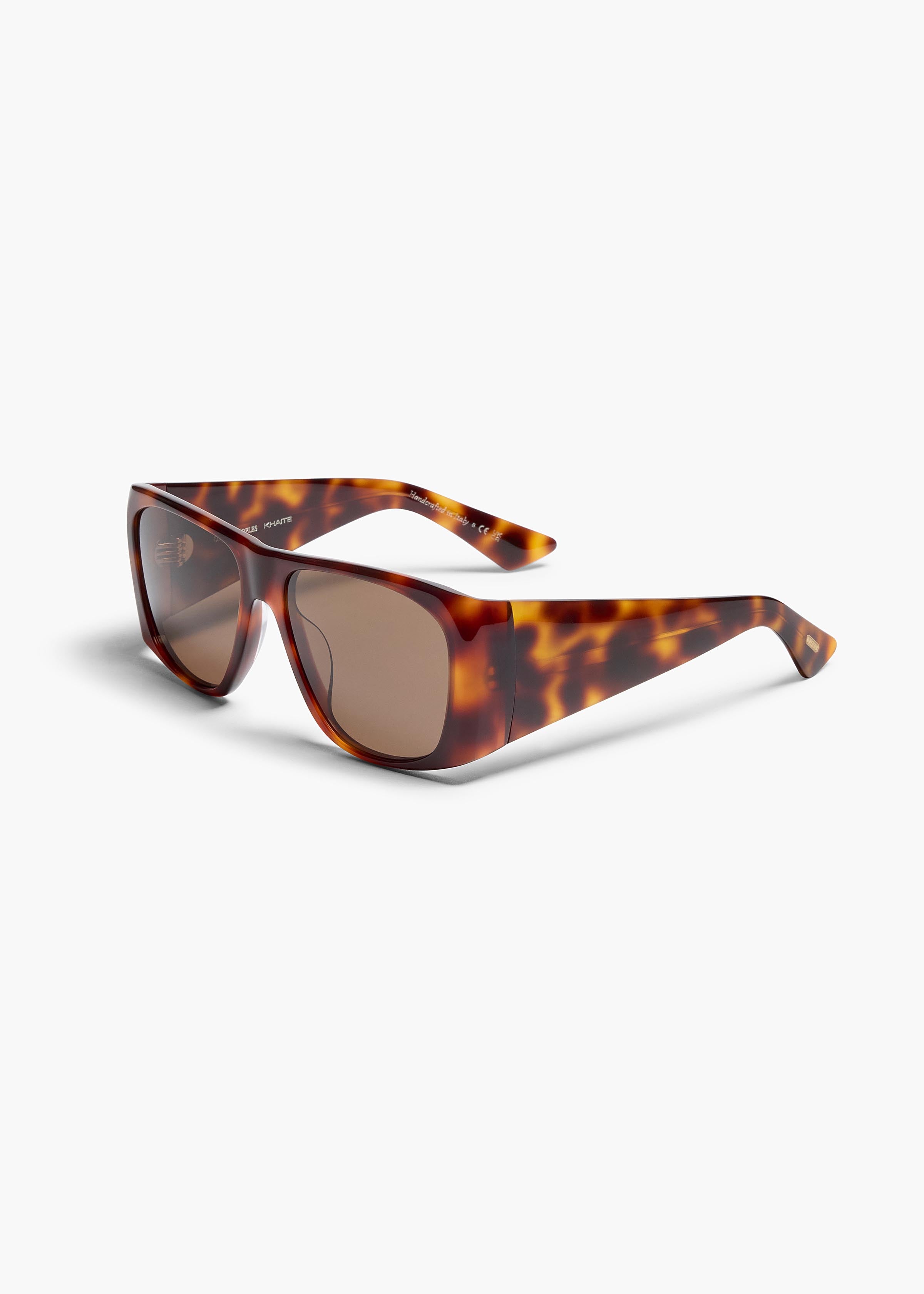 KHAITE  - KHAITE x Oliver Peoples 1965C in Dark Mahogany and Brown